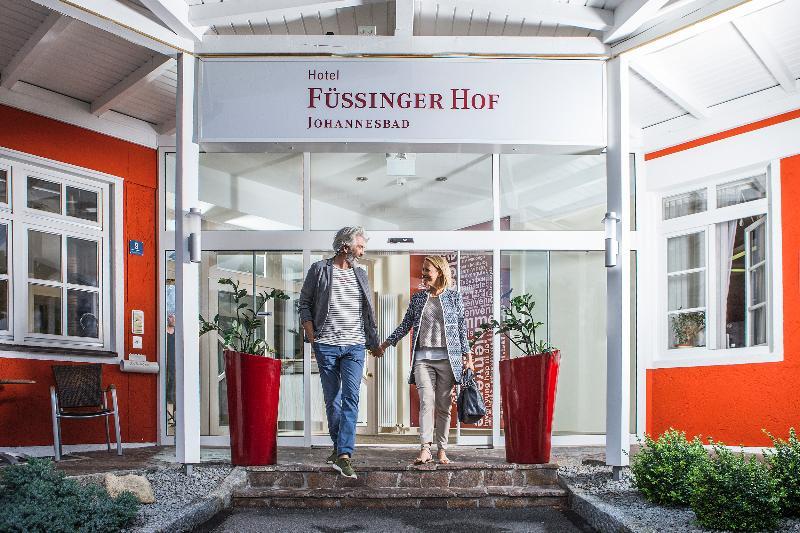 Johannesbad Hotel Füssinger Hof Bad Füssing Buitenkant foto