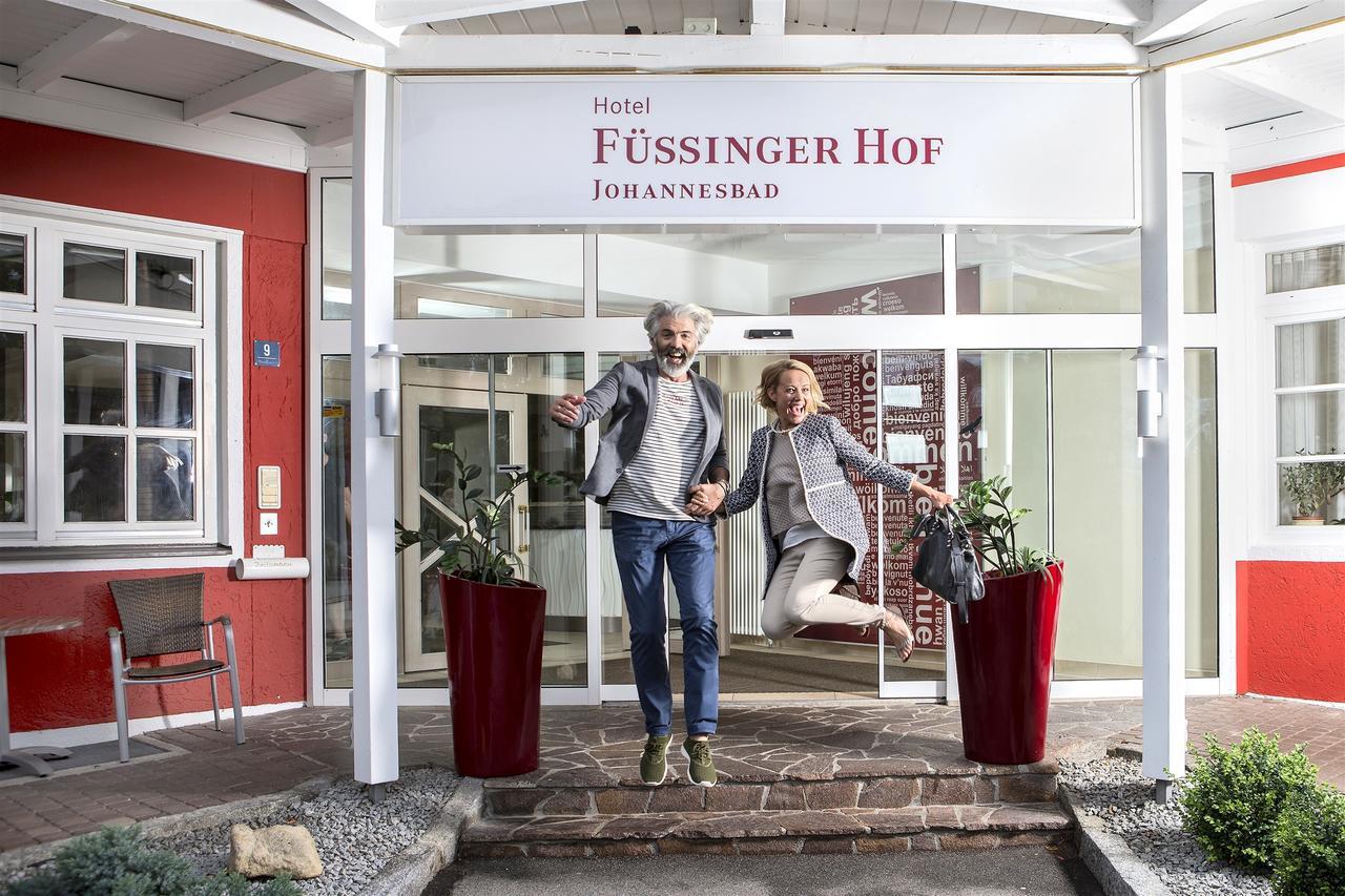 Johannesbad Hotel Füssinger Hof Bad Füssing Buitenkant foto